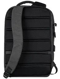Рюкзак для ноутбука 2E 16" Melange, black (2E-BPN9266BK) - мініатюра 7