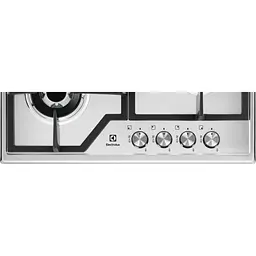 Газова варильна поверхня Electrolux CGS6436BX [113320] - мініатюра 2