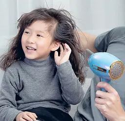Фен XiaomiEnchen AIR Plus Hair dryer PreXiaomium version EU Blue - мініатюра 4