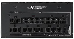 Блок живлення ASUS ROG-LOKI-1000P-SFX-L-GAMING PCIE5 1000W Platinum (90YE00N1-B0NA00) - мініатюра 3