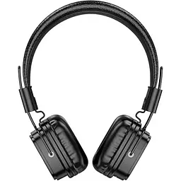 Навушники Hoco W56 Black [135970] - мініатюра 2