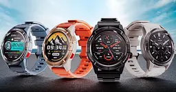 Годинник розумний Mibro GS Active (XPAW016) золотистий - мініатюра 6