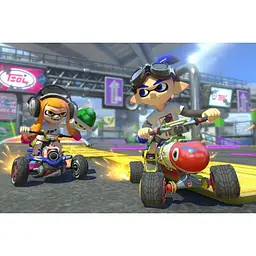 Гра Mario Kart 8 Deluxe (російські субтитри) (Nintendo Switch) - мініатюра 4