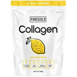 Колаген Pure Gold Лимонад 300 г