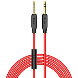 Кабель Hoco AUX audio cable mic UPA12 1 м