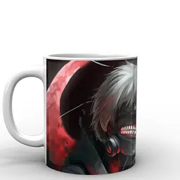 Кухоль GeekLand Tokyo Ghoul Токійський гуль фан артTG.02.022 330 мл білий - мініатюра 2