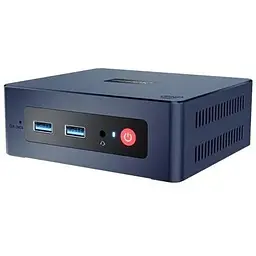 Неттоп Beelink Mini S Black Celeron N5095 8Gb DDR4 256Gb SSD M.2 1x2.5" GLan 4xUSB 3.2 2xHDMI Windows 11 Pro кріплення VESA у комплекті (BLMSN50908256BK_W6)