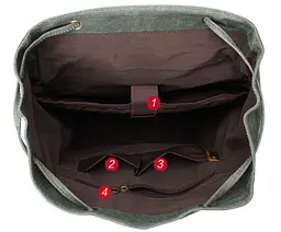 Дорожня сумка Vintage 43х34х19 см sum0012681 - мініатюра 9