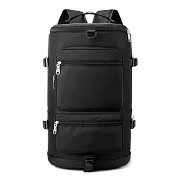 Рюкзак спортивный для ноутбука 17.4 Voltronic YTM08 29x29x49cm Black - мініатюра 1