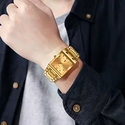 Чоловічий наручний годинник 9263GDGD Gold-Gold Skmei acs0029835 - мініатюра 3
