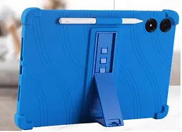 Чохол для планшета Xiaomi Redmi Pad Pro 12.1 протиударний силіконовий Синій - мініатюра 2