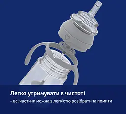 Кружка-непроливайка Lovi Моя перший кружка з трубочкою та обтяжувачем Harmony 150 мл (35/367) - мініатюра 3