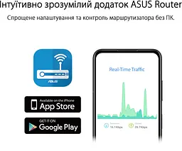 Роутер ASUS RT-AX52 (90IG08T0-MO3H00) - мініатюра 7