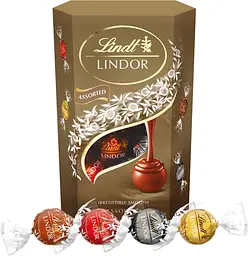 Уцінка. Цукерки Lindt Lindor асорті 200 г (389619) - мініатюра 4