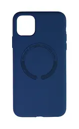 Магнітний чохол XON PhoneCase Magnetic для iPhone 11 Pro Max (PCMD1111400S 8550 ) Синій