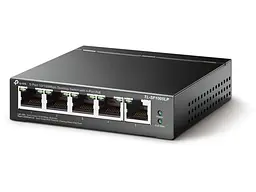 Комутатор TP-LINK TL-SF1005LP - мініатюра 2