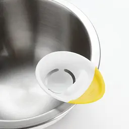 Сепаратор для яєць Oxo Good Grips, білий із жовтим (1147780) - мініатюра 4