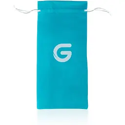 Скляна анальна пробка з внутрішньою спіраллю Gildo Glass ButtPlug No. 23 - мініатюра 7