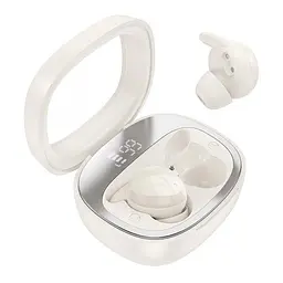 Навушники бездротові HOCO EW65 Shadow true wireless sleep BT headset білі