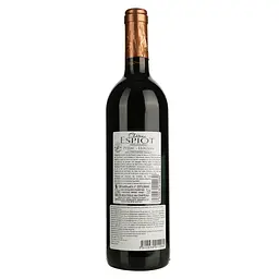 Вино Chateau Espiot BIO 2020 AOP Pessac-Leognan червоне сухе 0.75 л  - мініатюра 2