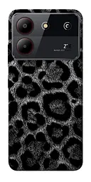 TPU чохол Demsky Black leo для ZTE Blade A54 4G