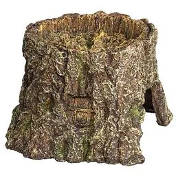 Декорація стовбурна печера Hobby Trunk Cave 1 16.5x11.5x16см (40846) - мініатюра 4