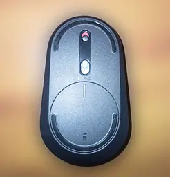 Бездротова миша XiaomiMiiiW Wireless Mute Mouse MWMM01 Black - мініатюра 10