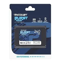 Накопичувач SSD 2.5" 240GB Burst Elite Patriot (PBE240GS25SSDR) - мініатюра 4