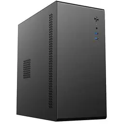 Корпус GameMax A200-BK-500B чорний, 500 Вт, Mini Tower, Micro ATX / Mini ITX, 2xUSB 3.0