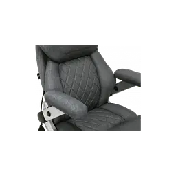 Офісне крісло GT Racer B-5146 Fabric Dark Gray XL - мініатюра 5