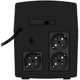 Лінійно-інтерактивний ДБЖ 2E ED1200, 1200VA/720W, LED, 3xSchuko (2E-ED1200) - мініатюра 2