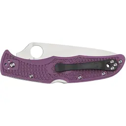 Нож Spyderco Endura 4 Flat Ground Purple (C10FPPR) - миниатюра 2
