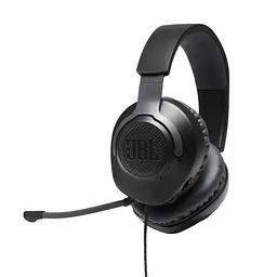Навушники з мікрофоном JBL Quantum 100 JBLQUANTUM100BLK Black