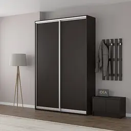 Шафа-купе Idea серія 5 160 x 45 x 210 см Венге темний