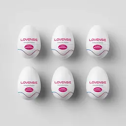 Набір мастурбаторів-яєць Lovense Kraken masturbator egg box, 6 шт - мініатюра 4