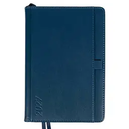 Діловий блокнот Leo Planner твердий А5 датований 2027 Legacy 252734 368 аркушів синій - мініатюра 2