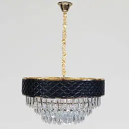 Красива кришталева люстра в спальню Art 88205/600BK