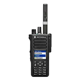 Рація Motorola DP4800e / Аналогова, Цифрова / UHF / до 1000 каналів / Li-Ion 2450 мАг / AES-256, VOX