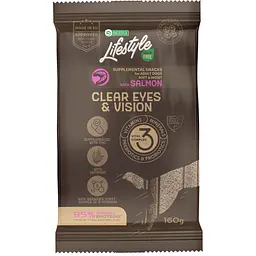 ласощі лосось для активних собак Nature's Protection Lifestyle Grain Free Salmon Clear Eyes & Vision 160г