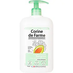 Гель для душу Corine de Farme солодкий мигдаль 750 мл