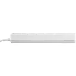 Мережевий подовжувач Videx Oncord з кнопкою USB(QC3.0) + USB-C(PD20W) білий 3 м (VF-PD43G1QC1PD-W) - мініатюра 4