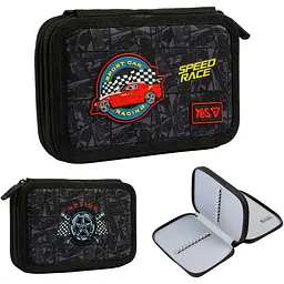 Пенал твердий Yes подвійний HP-01 Drift King (533719) - мініатюра 2