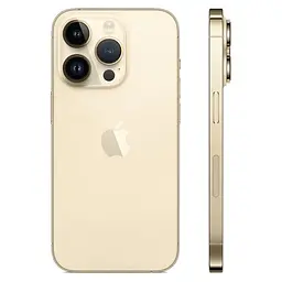 Apple iPhone 14 Pro 256 GB Gold (MQ183) (Відновлений, Як новий)