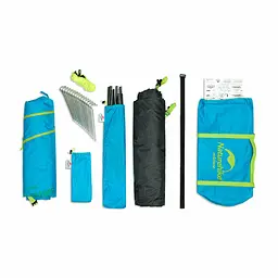 Намет тримісний Naturehike Cloud Up 3 (NH18T030-T) зелений - мініатюра 3