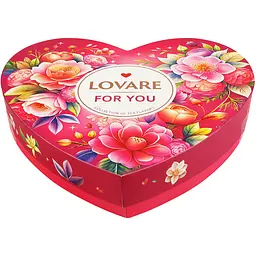 Набір чаю Lovare Tea With Love 2 види 68 г (34 шт. х 2 г) - мініатюра 2