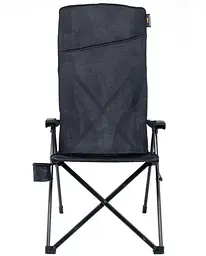 Крісло розкладне Uquip Justy XL Black (244053) (DAS303233) - мініатюра 3