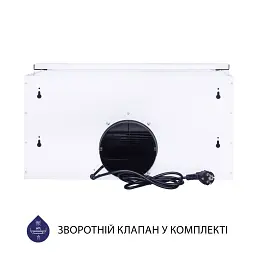 Витяжка телескопічна Minola HTL 6614 WH 1000 LED - мініатюра 6