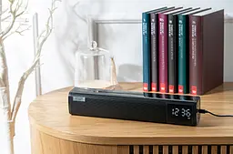 Bluetooth Колонка годинник з будильником Adler AD 1191 - мініатюра 9