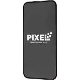 Захисне скло Pixel Full Screen Glass для Apple iPhone 17e/ 16e/ 14/ 13/ 13 Pro Black [103876] - мініатюра 1