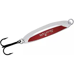 Блешня Williams Wabler 7.09 g Print Silver/Red (1102-W40FW-FW)